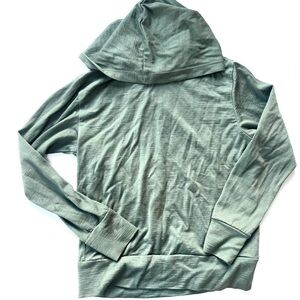 Chasing Windmills merino wool hoodie